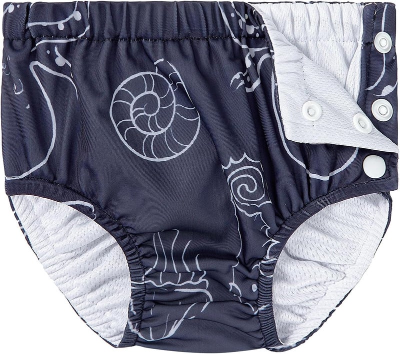 Durio 2PCS Reusable Swim Diapers - Toddler Baby Swim Diaper Soft and Waterproof for Swimming Lessons Boys and Girls - Image 3